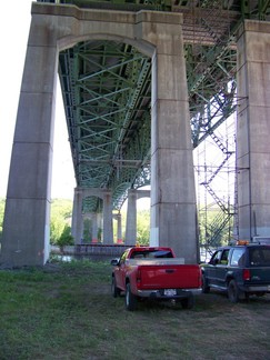 High Street Bridge, Mohawk Hudson Bike Trail.