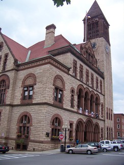 Albany City Hall, NY.