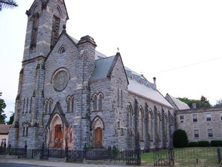 Jermain Memorial Presbyterian Church, Watervliet, NY.