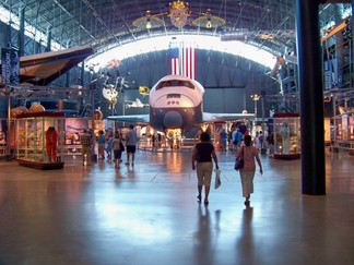 Space Shuttle Enterprise.