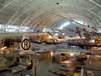 Smithsonian National Air and Space Center, Dulles, VA.