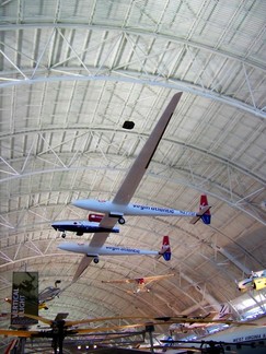 Smithsonian National Air and Space Center, Dulles, VA.