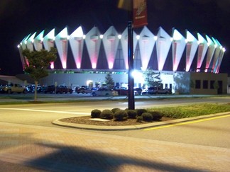 Hampton Coliseum, VA.