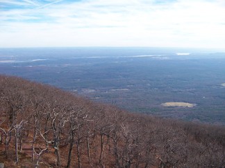 Overlook Mountain Fire Tower Trail, NY.