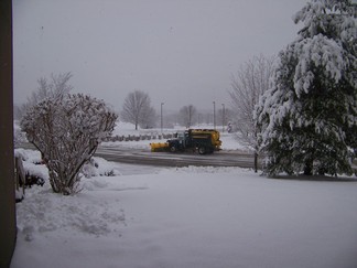 etransmedia snow storm, Troy, NY.
