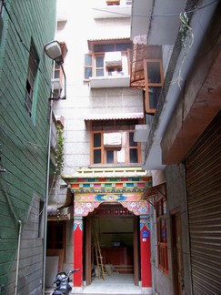 Tara Guest House, New Delhi, India.