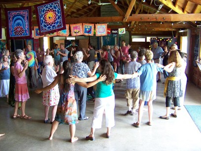 Ithaca Dance Camp.