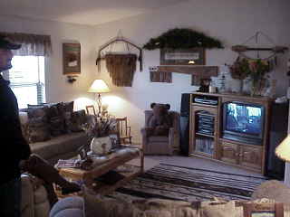 Bruce's Living Room.
