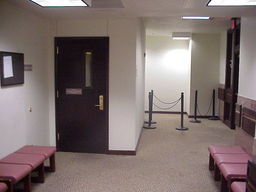 Judge Schreiber Court Room.