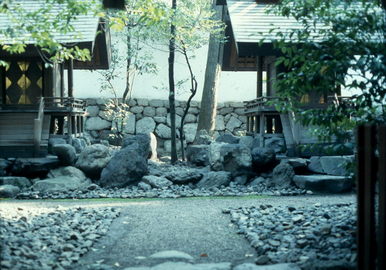 Kyoto shrine.