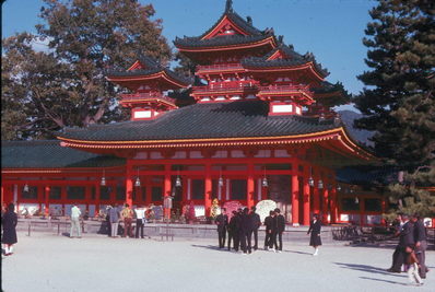 Kyoto temple.