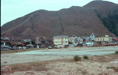 Mantao fishing village.