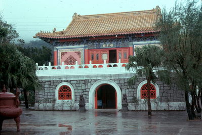 Mantao temple.