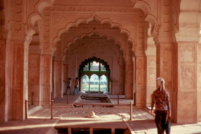 Red Fort, India.
