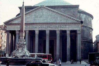 Roman Pantheon.