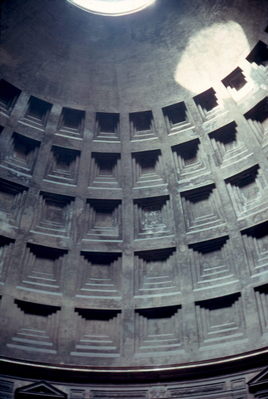 Roman Pantheon Dome.