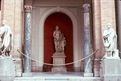 Roman Pantheon Statue.
