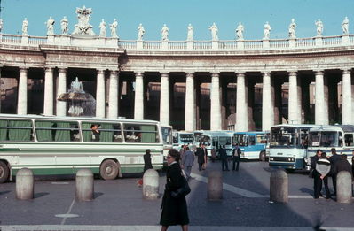 Vatican St Peter's Square.
