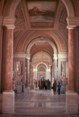 Vatican Museum.