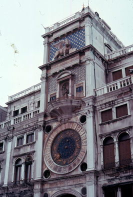Venice St. Marks Clock.