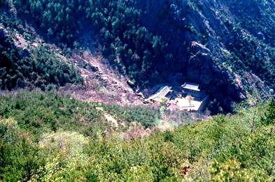 Budhist Monastery.