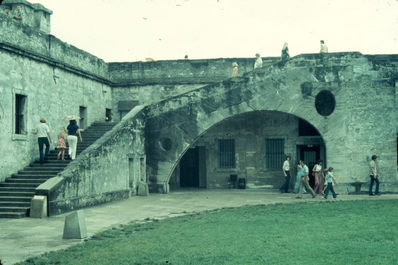 Castillo de San Marcos, St. Augustine, FL