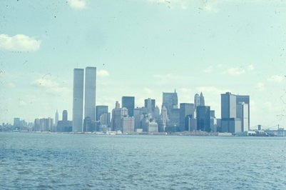 World Trade Center, Circle Line, NY.