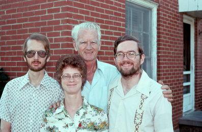 Mike, Barbara, Hugh, and Brian.