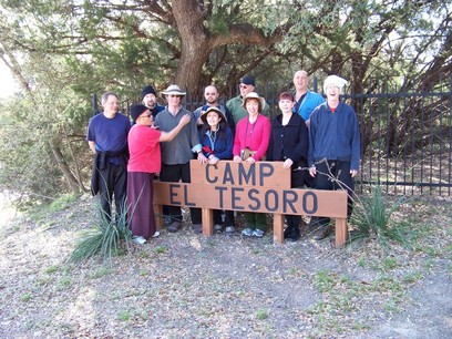 Camp El Tesoro Entrance.