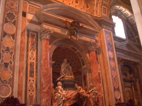 Saint Peter's Basilica.