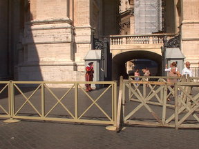 Swiss Gurads at Vatican City.