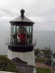 Cape Meares Lighthouse.