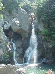 Bash Bish Falls.