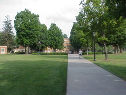 Main Quad, SUUSI, Radford University, VA