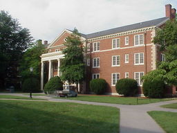 Norwood Hall, SUUSI, Radford University, VA