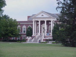 McConnel Hall, SUUSI, Radford University, VA