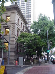 Portland City Hall.