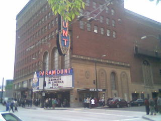Paramount Theater, Seattle, WA.