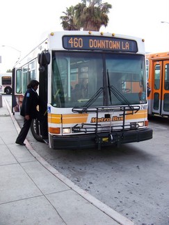 LA Metro 460 Bus.