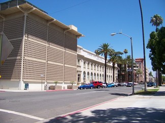 Riverside County Court House, CA.