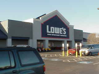 Lowe's in Pasadena, TX.