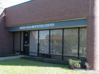 Houston, TX Syda Yoga Meditation Center.