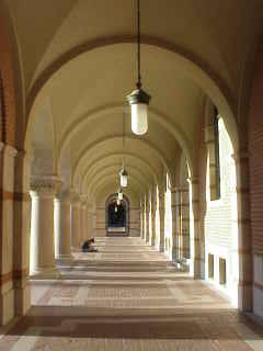 Hallway in Main Building.