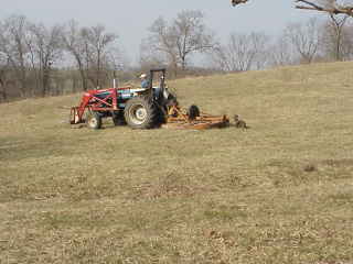 Martin and brush hog (mower).