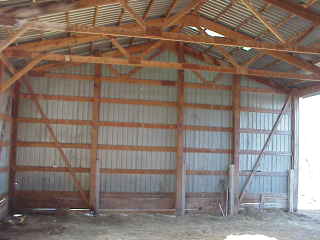 New end beams.
