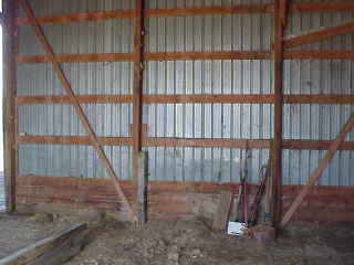 New side beam.