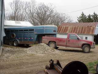 Cattle Trailer.