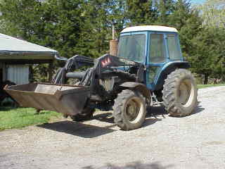 Newest tractor.