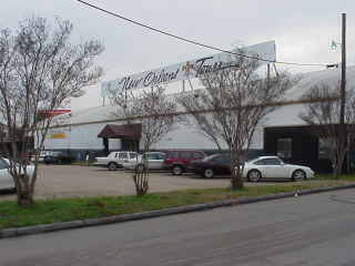 Louisiana Tours Administration building.