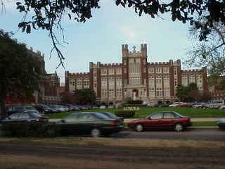 Loyola Main Entrance.